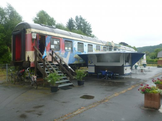 Euro Tour 2013 - Bonn-Igel (treinwagon)