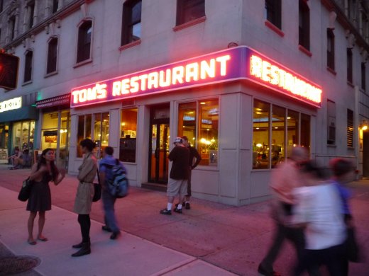 New York - Tom's Restaurant