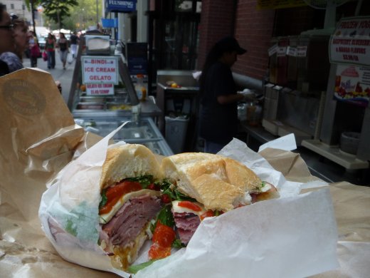 New York - sandwich