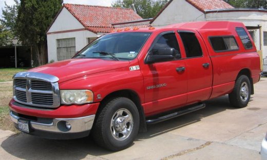 ROAM support truck (Dodge Ram 3500 - 1)