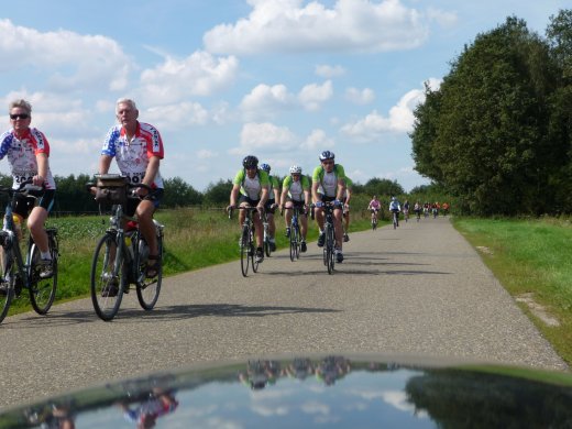 Ronde van Nederland - Ride for the Roses (toerfietsers)