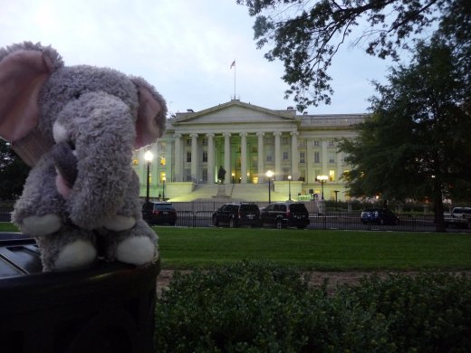 Washington - Ellie at The White House
