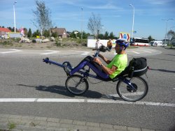Ronde van Nederland - Ride for the Roses (roeifietser)