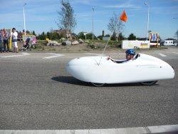 Ronde van Nederland - Ride for the Roses (velomobiel)